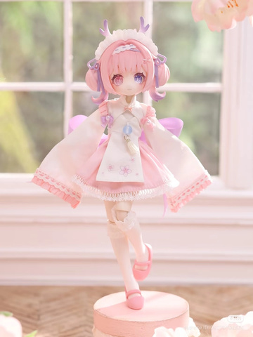 Fawn Peach (Meki - Creature's Essence), Unknown, Action/Dolls, 1/12