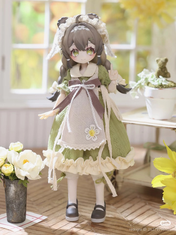 Daisy Bear (Meki - Creature's Essence), Unknown, Action/Dolls, 1/12