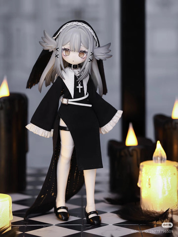 Star Nun, Unknown, Action/Dolls, 1/12