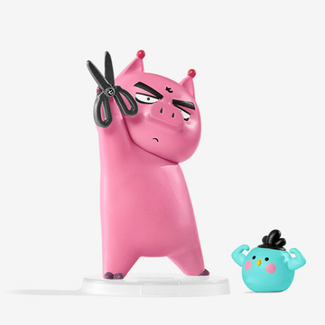 Ji Xiao Fei, Wu Liuqi (Piggy Killer), Scissor Seven (Cike Wu Liuqi), Unknown, Trading