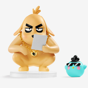 Ji Xiao Fei, Wu Liuqi (Doggie Killer), Scissor Seven (Cike Wu Liuqi), Unknown, Trading