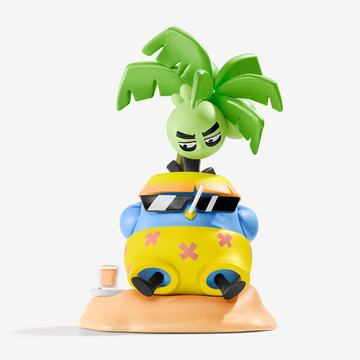 Ji Da Bao, Wu Liuqi (Island Time), Scissor Seven (Cike Wu Liuqi), Unknown, Trading