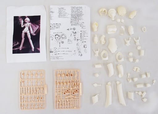 Aegis, Persona 3, EBO, Garage Kit, 1/6