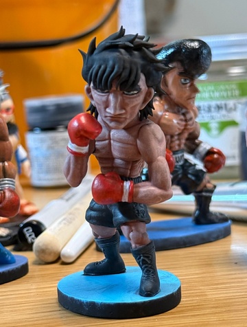 Ryou Mashiba (Mashiba Ryou), Hajime No Ippo, Individual Sculptor, Garage Kit