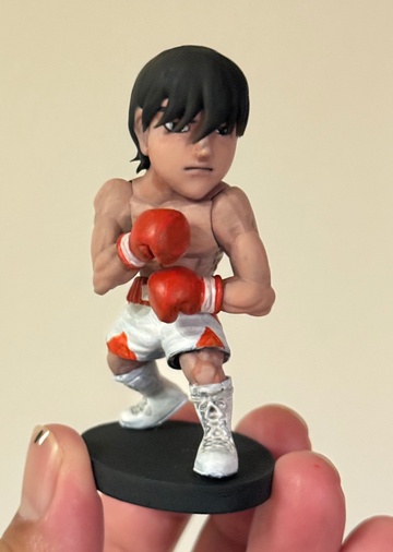 Ichiro Miyata (Miyata Ichiro), Hajime No Ippo, Individual Sculptor, Garage Kit