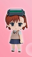 MISAKA 10032 (To Aru Majutsu no Index II Nendoroid Petit Misaka Imouto), Magical Index, SEGA, Action/Dolls