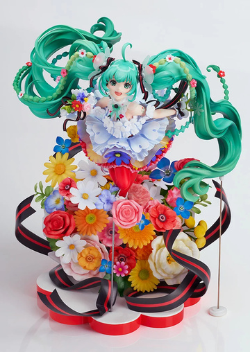Hatsune Miku (Hatsune Miku Japan Live Tour 2025 Blooming), Miku, Vocaloid, Good Smile Company, Pre-Painted, 1/7