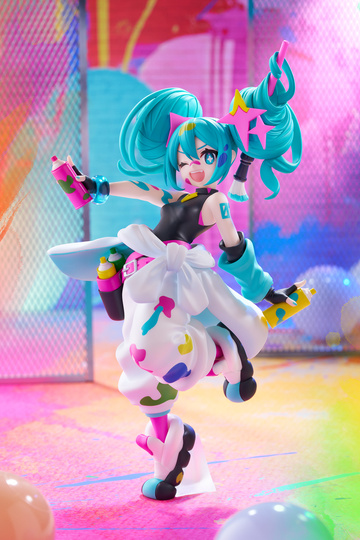 Hatsune Miku (Hatsune Miku Paint Girl), Miku, Vocaloid, FuRyu, Pre-Painted