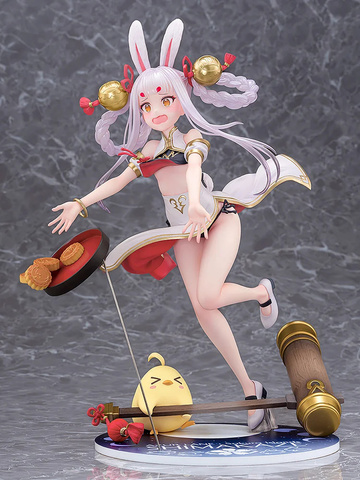 Shimakaze (Clumsy Moon Rabbit), Azur Lane, Phat Company, Pre-Painted, 1/7