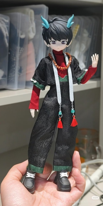 Master Of Embroidery, Zack (Master of Embroidery Limited Edition), Unknown, Action/Dolls, 1/8