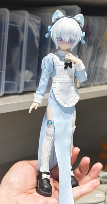 Head Maid, Zack (Head Maid Alternative Color Limited Edition), Unknown, Action/Dolls, 1/8