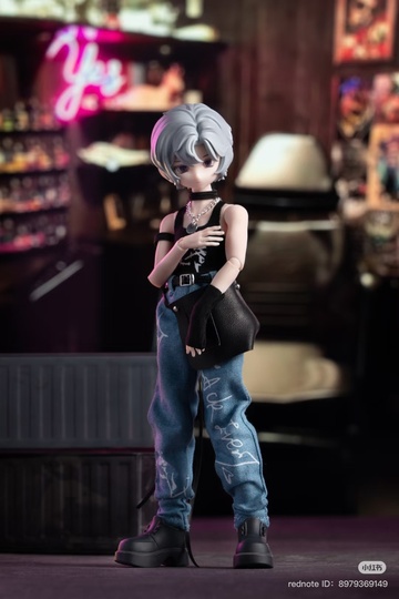 Tattoo Artist, Zack (Tattoo Artist), Unknown, Action/Dolls, 1/8