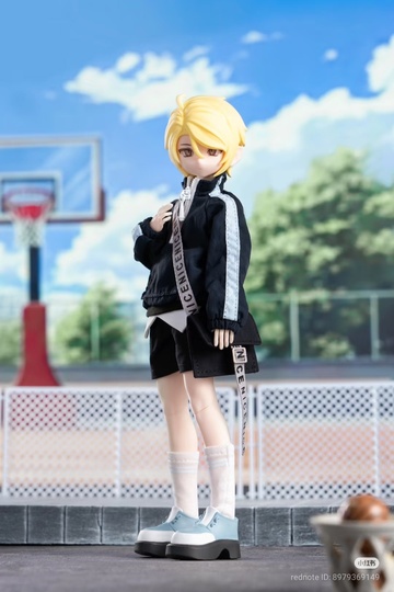 Sports Student, Zack (Sports Student), Unknown, Action/Dolls, 1/8