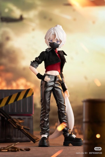 Bounty Hunter, Zack (Bounty Hunter), Unknown, Action/Dolls, 1/8