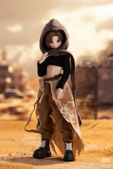 Scavenger, Zack (Scavenger), Unknown, Action/Dolls, 1/8