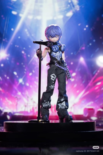 Young Idol, Zack (Young Idol), Unknown, Action/Dolls, 1/8