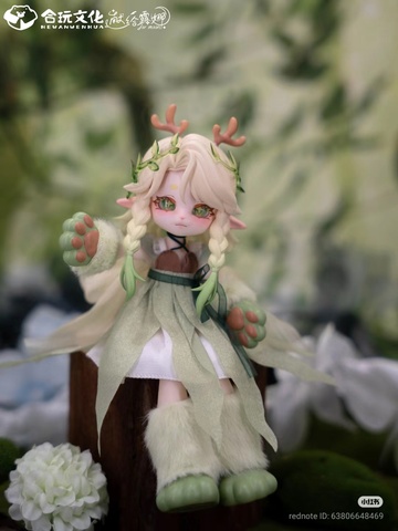 Deer Elves, Unknown, Action/Dolls, 1/12