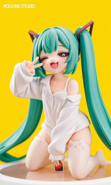 Hatsune Miku (Project Sekai Female UNO Hatsune Miku), Miku, Vocaloid, Individual Sculptor, Pre-Painted