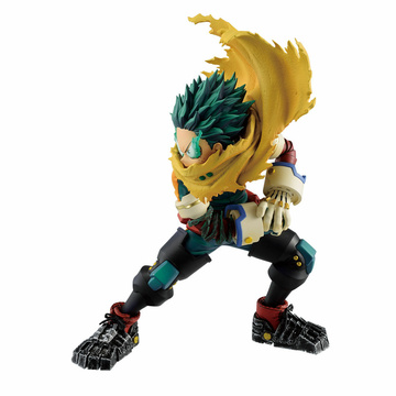Midoriya Izuku, Boku No Hero Academia 6, Bandai Spirits, Pre-Painted