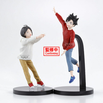 Kozume Kenma, Kuroo Tetsurou (Kono Shunkan o Itsumademo Kenma and Kuroo), Haikyuu!!, Bandai Spirits, Pre-Painted