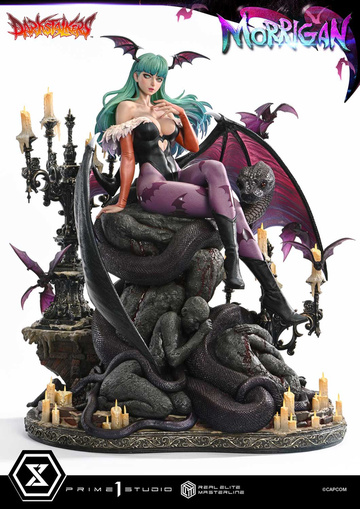 Morrigan Aensland (Morrigan), Darkstalkers, Vampire Hunter, Prime 1 Studio, Pre-Painted, 1/4