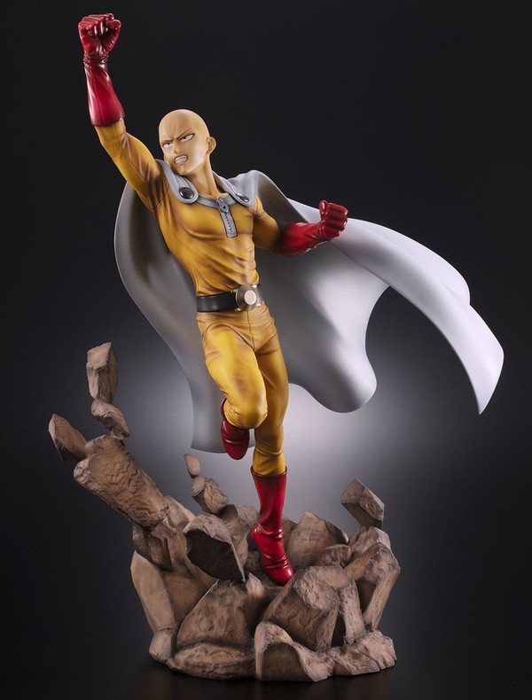 Saitama (Inseki Hakai), One Punch Man, Alpha Satellite, EStream, Pre-Painted, 1/7, 4580086814570