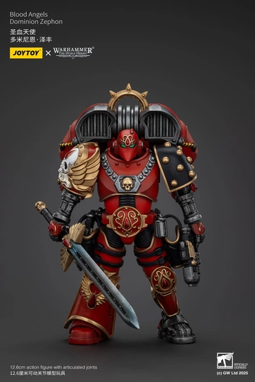 Dominion Zephon (Blood Angels), Warhammer: The Horus Heresy, Unknown, Action/Dolls, 1/18