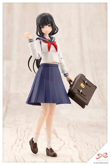 Yakushiji Kuon (Touou High School Uniform), SOUSAI SHOJO TEIEN, Kotobukiya, Model Kit, 1/10