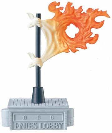 Burning World Government Flag, One Piece, Bandai Spirits, Trading
