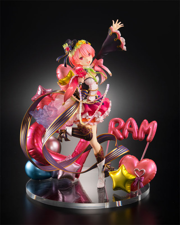 Ram (Idol), Re: Zero Kara Hajimeru Isekai Seikatsu, EStream, Pre-Painted, 1/7