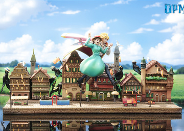 Henchmen, Howl, Sophie Hatter (006 Howl's Moving Castle), Howl's Moving Castle, Individual Sculptor, Pre-Painted