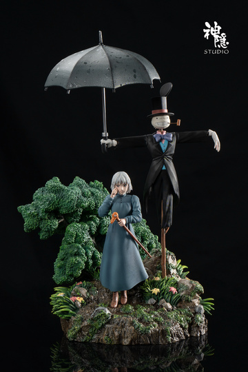 Scarecrow Prince, Sophie Hatter (Howl's Moving Castle), Howl's Moving Castle, Individual Sculptor, Pre-Painted