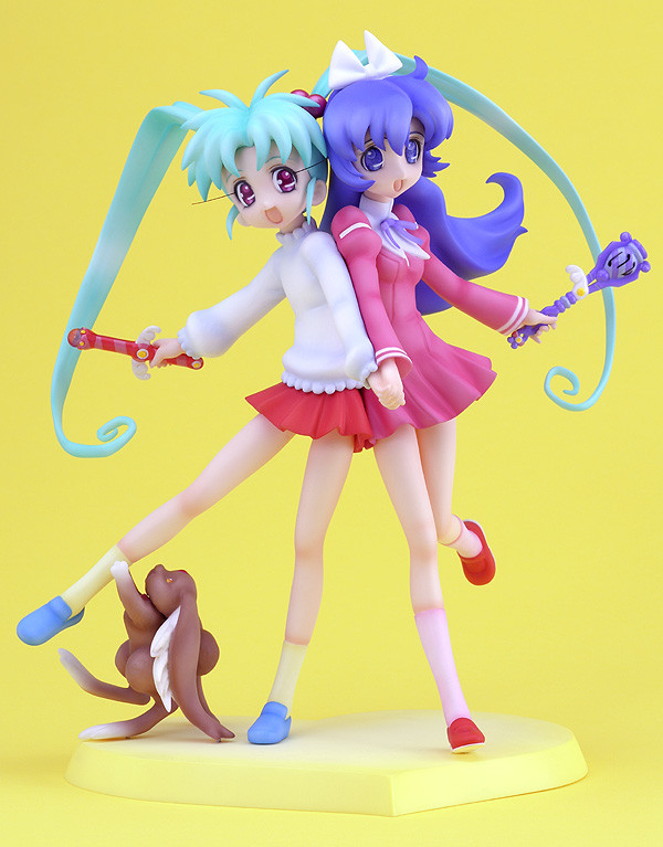 Iwakura Sasami, Ryo-Ohki, Shinohara Misao, Sasami☆Mahou Shoujo Club, Max Factory, Pre-Painted, 1/8
