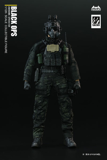 SALVO Series [253415] (SA01 Black Operations), Unknown, Action/Dolls, 1/12