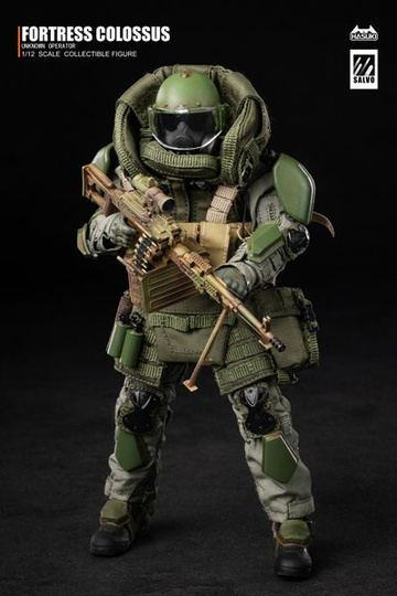 Fortress Colossus (SA02), Unknown, Action/Dolls, 1/12