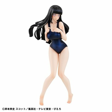 Hyuuga Hinata (Hyuuga Hinata Splash B), Naruto: Shippuuden, MegaHouse, Pre-Painted