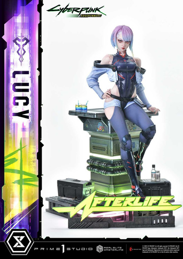 Lucyna Kushinada (Lucy), Cyberpunk: Edgerunners, Prime 1 Studio, Pre-Painted, 1/4