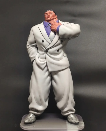 Hanayama Kaoru (Kaoru), Baki The Grappler, Individual Sculptor, Pre-Painted