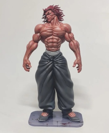 Hanma Yujiro (Yujiro blood), Baki The Grappler, Individual Sculptor, Pre-Painted