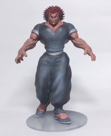 Hanma Yujiro (Yujiro), Baki The Grappler, Individual Sculptor, Pre-Painted