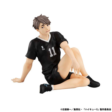 Osamu Miya (Tenohira Miya Osamu), Haikyuu!! To The Top, MegaHouse, Pre-Painted