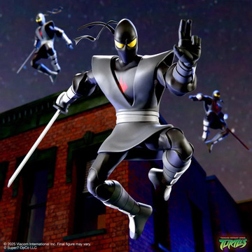 Foot Ninja, Teenage Mutant Ninja Turtles (2003), Unknown, Action/Dolls