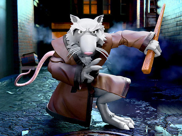 Splinter, Teenage Mutant Ninja Turtles (2003), Unknown, Action/Dolls