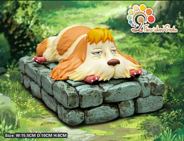 Heen, Howl's Moving Castle, Individual Sculptor, Pre-Painted