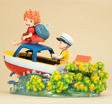 Ponyo, Sousuke (Ponyo on the Cliff), Gake No Ue No Ponyo, Individual Sculptor, Pre-Painted