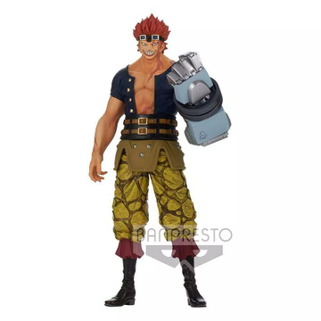 Eustass Kid (One Piece DXF The Grandline Men Wano Kuni Vol.17 Eustass Kid), One Piece, Bandai Spirits, Pre-Painted