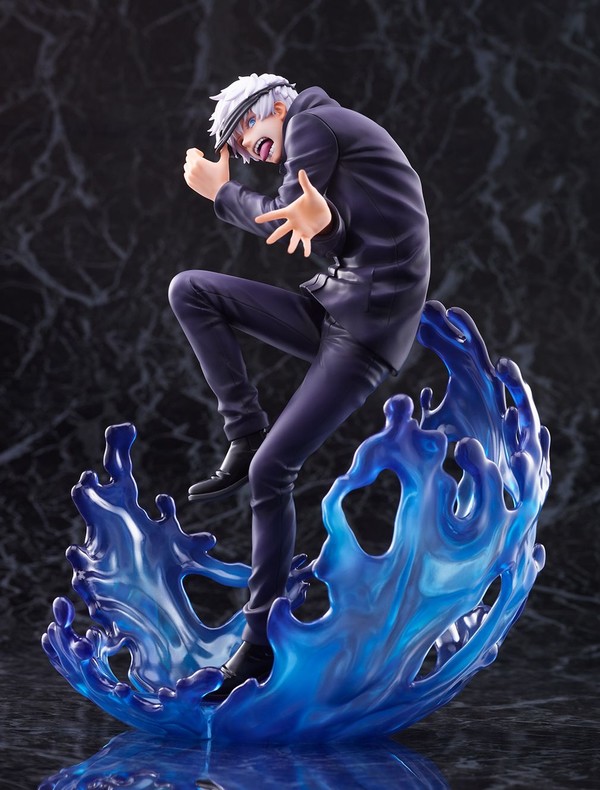 Gojo Satoru, Jujutsu Kaisen, Alpha Satellite, EStream, Mappa, Pre-Painted, 1/7, 4580086814853