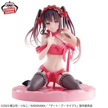 Tokisaki Kurumi (Tokisaki Kurumi -Happy Birthday Present-), Date A Live, Bandai Spirits, Pre-Painted
