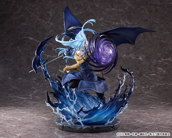 Rimuru Tempest (Ultimate), Tensei Shitara Slime Datta Ken, Alpha Satellite, EStream, Pre-Painted, 1/7, 4580086814860