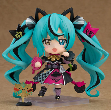 Hatsune Miku (Nendoroid Hatsune Miku Black Maneki Miku), Miku, Vocaloid, Good Smile Company, Action/Dolls